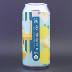 Brew York - When Lemons Give You Life - 6% (440ml) - Ghost Whale