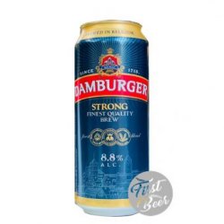 Bia Damburger 8.8% – Lon 500ml – Thùng 240Lon - First Beer – Bia Nhập Khẩu Giá Sỉ