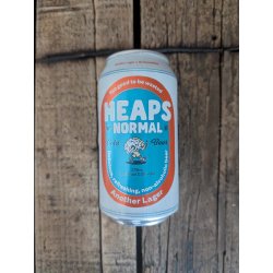Heaps Normal Another Lager
