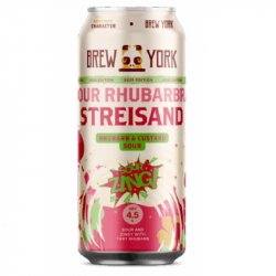 Brew York Sour Rhubarbra Streisand
