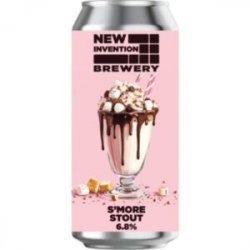 New Invention  S’Mores Stout  6.8% - The Black Toad