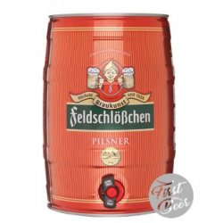 Bia Feldschloesschen Pilsner 5.0% – Bom 5 Lit - First Beer – Bia Nhập Khẩu Giá Sỉ