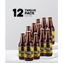 Cerveza 7 Vidas 12 Pack Cervezas Permanentes - Cerveza 7 Vidas