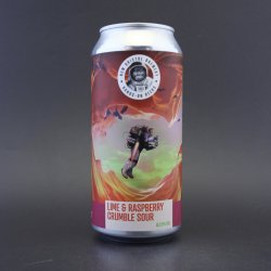 New Bristol Brewery - Lime & Raspberry Crumble Sour - 6% (440ml) - Ghost Whale