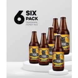 Cerveza 7 Vidas 6 Pack Cervezas Permanentes - Cerveza 7 Vidas