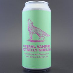 Pomona Island - Literal Vampire Potbelly Goblins - 8% (440ml) - Ghost Whale