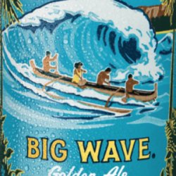 Kona Brewing  Big Wave  4.4% - The Black Toad