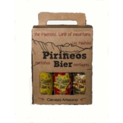 Pack Cervezas Pirineos Bier - Alacena de Aragón