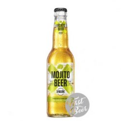 Bia X – Mark Mojito Beer 5.9% – Chai 330ml  Thùng 24 chai - First Beer – Bia Nhập Khẩu Giá Sỉ