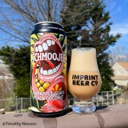 Imprint Beer Co. Schmoojee [Pineapple Guava Peach Coconut] - Brew Export