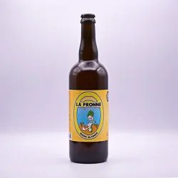 La Pronne Blonde, bière blonde de garde 75cl - Beertastic