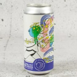 Left Handed Giant Catalyst for Chaos IPA - Mr West