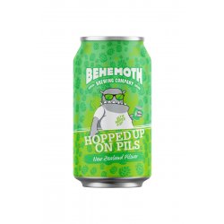 Behemoth Hopped Up on Pils - Temple Cellars