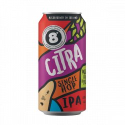 Eight Degrees Citra IPA - Craft Central