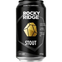 Rocky Ridge Brewing Co. Stout