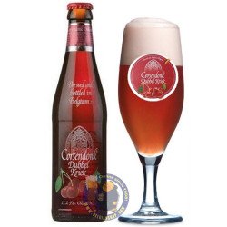 Corsendonk Dubbel Kriek 8.7° - 13L - BelgianShop