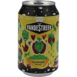 Vandestreek Klophop Blond - Drankgigant.nl