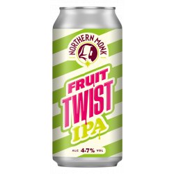 Northern Monk- Fruit Twist IPA 4.7% ABV 440ml Can - Martins Off Licence