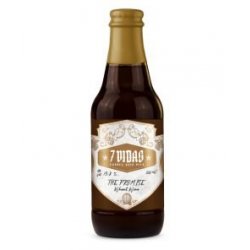 Cerveza 7 Vidas The Promise  Barrel Aged Wheat Wine - Cerveza 7 Vidas