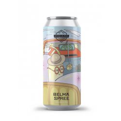 Basqueland Brewing- Belma Spree DIPA 8% ABV 440ml Can - Martins Off Licence