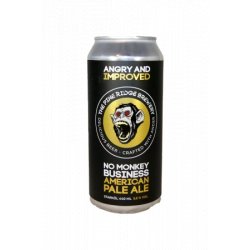 The Pine Ridge Brewery  No Monkey Business Angry and Improved - Brother Beer