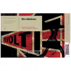 Commonwealth Brewing Company Revolutions