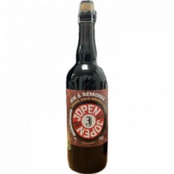 Jopen Sin & Remorse Peated Whiskey - BA Imperial Stout - 75cl - Speciaalbierkoning