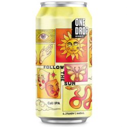 One Drop Brewing Co FOLLOW THE SUN
