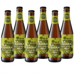 Six Pack La Sagra IPA  6 exquisitas cervezas artesanas - Cervezanía