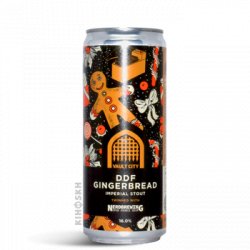 Vault City Brewing DDF Gingerbread Imperial Stout x Nerdbrewing - Kihoskh