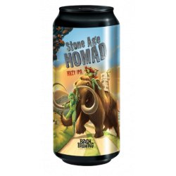 Bach Brewing Stone Age Nomad Hazy IPA 440mL - The Hamilton Beer & Wine Co