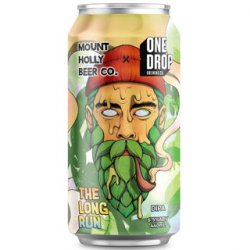 One Drop Brewing The Long Run Double IPA 440ml - The Beer Cellar