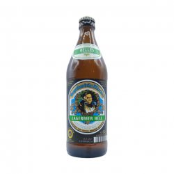 Lagerbier Hell  Augustiner  5.2°  Munchner style helles - La Plante Du Loup