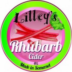 Lilleys Rhubarb Cider (Bag In Box) - Pivovar