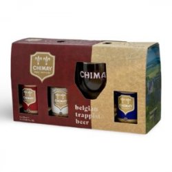 Chimay Cadeaupakket - Belgian Craft Beers