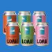 Loah Alcohol Free Lager Mixed Wise Pack 