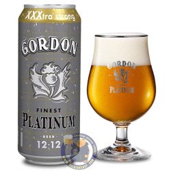 Gordon Finest Platinum 12° - Can 50cl - BelgianShop