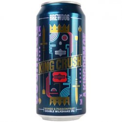 Brewdog King Crush - Drankenhandel Leiden / Speciaalbierpakket.nl