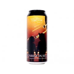 TamTam Brewing - 15°Sunrise In Hell 0,5l can 6,1% alc. - Beer Butik