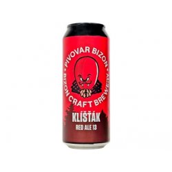 Bizon - Klíšťák 13° 0,5l can 5,4% alc. - Beer Butik