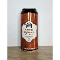 Vault City Brewing Orange Chocolate Crunch