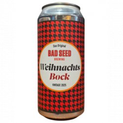 Bad Seed Brewing Weihnachtsbock