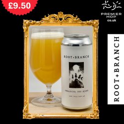 Root + Branch Brewing Preaching the Blues