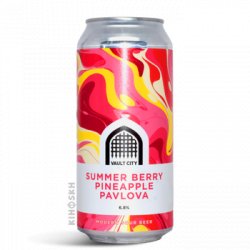 Vault City Brewing Summer Berry Pineapple Pavlova Sour - Kihoskh