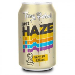 Tiny Rebel Just Haze Hazy Pale Ale - ND John Wine Merchants