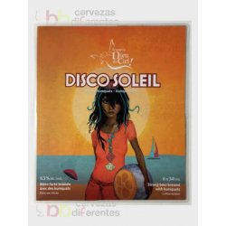 Dieu du Ciel! Disco Soleil-Lámina - Cervezas Diferentes