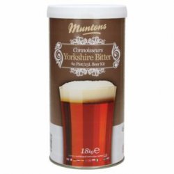 Kit Muntons Connoisseurs Yorkshire Bitter - Cerveja Artesanal