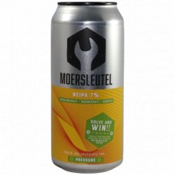 Moersleutel Craft Brewery CYCT Pressure - Dokter Bier