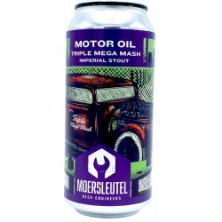 De Moersleutel Motor Oil Triple Mega Mash - ’t Biermenneke