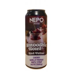 Nepo Brewing Smoothie Bowl  Red Velvet - Craft & Draft